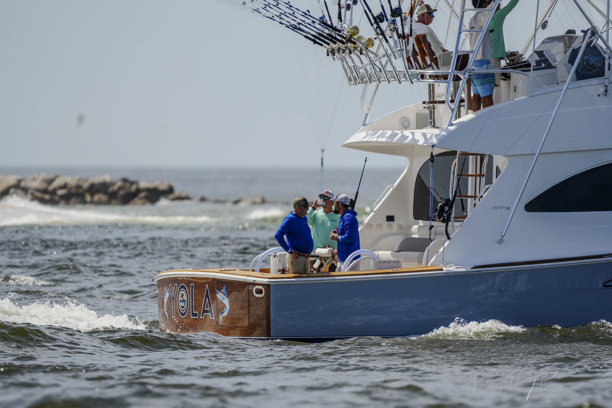 Yola. Blue Marlin Grand Championship Orange Beach Alabama Fishing Tournament